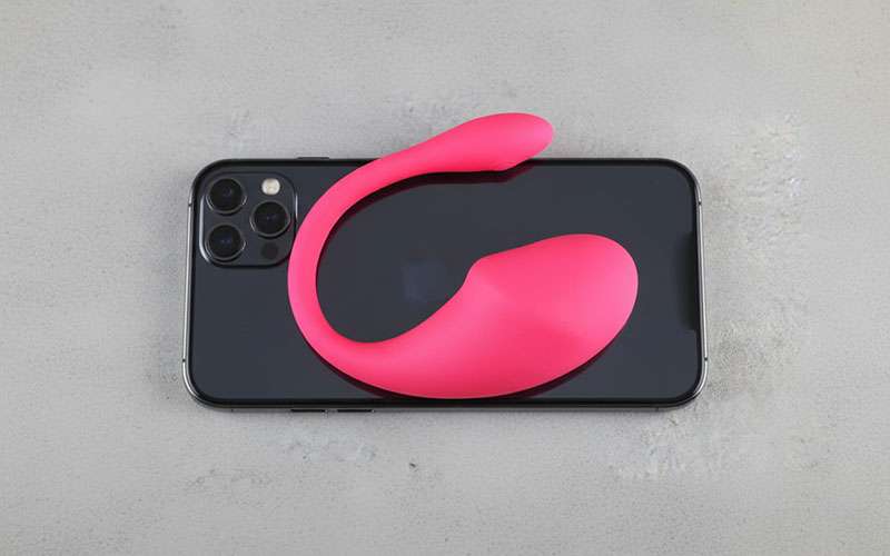 Trứng rung kết nối điện thoại